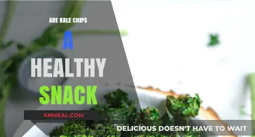 Crunching on Kale: A Nutritious Snack Option Unveiled