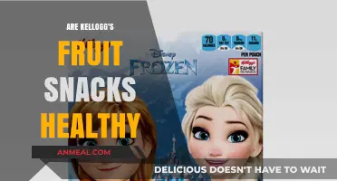 Unveiling the Truth: Are Kellogg's Fruit Snacks Really Healthy?