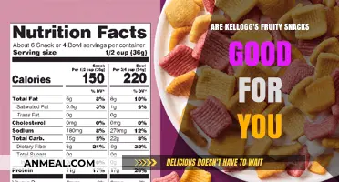 Unveiling the Nutritional Truth: Are Kellogg's Fruity Snacks a Healthy Choice?