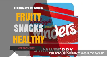 Unveiling the Truth: Are Kellogg's Strawberry Fruity Snacks a Healthy Choice?
