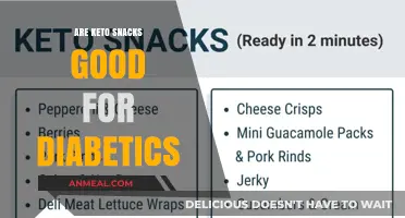 Keto Snacks for Diabetics: A Healthy Choice or Not?