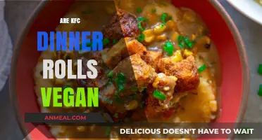 Are KFC Dinner Rolls Vegan? Uncovering the Truth for Plant-Based Eaters