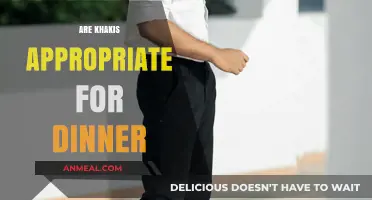 Khakis for Dinner: Stylish Choice or Casual Misstep?