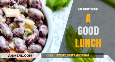 Kidney Beans for Lunch: Nutritious, Delicious, and Convenient