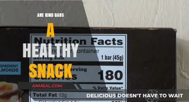 Decoding Nutrition: The Truth About Kind Bars as a Healthy Snack