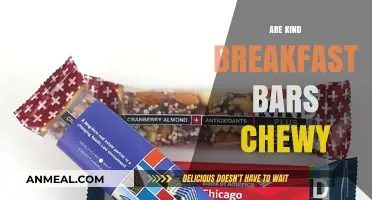 Are Kind Breakfast Bars Chewy? Texture Review and Insights