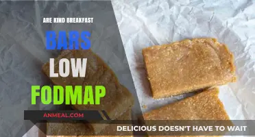 Kind Breakfast Bars: Low FODMAP-Friendly?