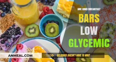 Breakfast Bars: Low-Glycemic, High-Kindness Diet
