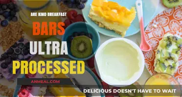 Breakfast Bars: Ultra-Processed or Healthy?