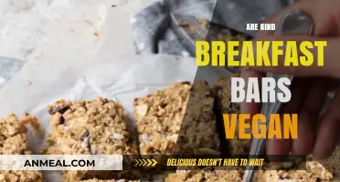 Are Kind Breakfast Bars Vegan? A Comprehensive Guide to Ingredients