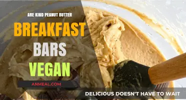 Kind Peanut Butter Breakfast Bars: Vegan or Not?