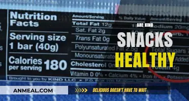 Crunching the Numbers: Are Kind Snacks Really Healthy?