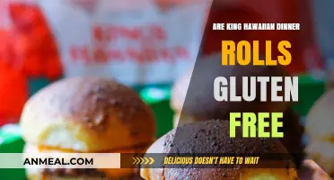 Are King Hawaiian Dinner Rolls Gluten-Free? A Complete Guide