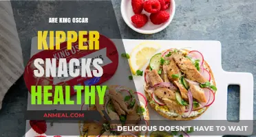 Crunching on King Oscar Kippers: A Healthy Snack Option?