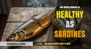 Kipper Snacks vs. Sardines: Unpacking the Health Benefits