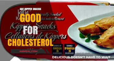 Crunchy Kipper Snacks: A Heart-Healthy Choice for Cholesterol Management