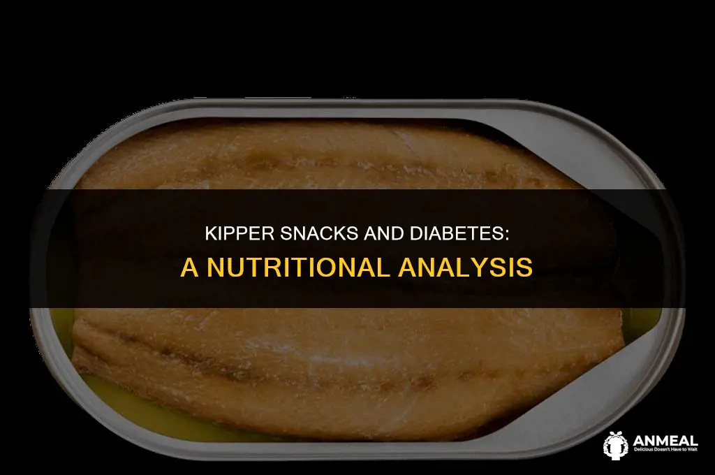 are kipper snacks good for diabetics