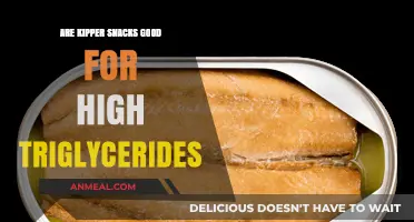 Crunchy Kipper Snacks: A Tasty Solution for High Triglycerides?