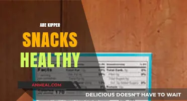 Crunching on Kipper: Unveiling the Health Benefits of This Salty Snack