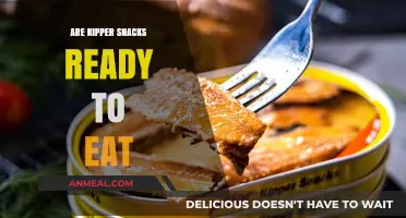 Kipper Snacks: Unwrap and Enjoy - No Prep Needed!