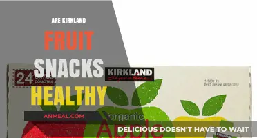 Unveiling the Nutritional Truth: Are Kirkland Fruit Snacks a Healthy Choice?