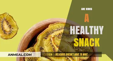 Unveiling the Nutritional Power of Kiwis: A Healthy Snack Option