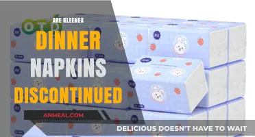 Are Kleenex Dinner Napkins Discontinued? What You Need to Know