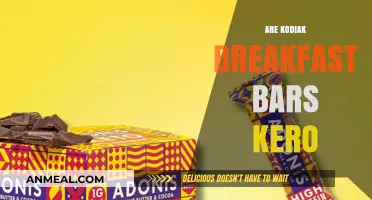 Are Kodiak Breakfast Bars Keto-Friendly? A Nutritional Breakdown
