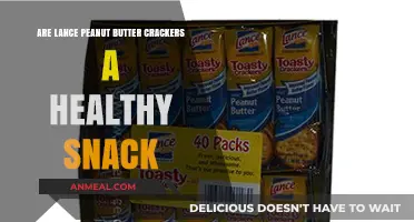 Crunching the Numbers: Are Lance Peanut Butter Crackers a Nutritious Choice?