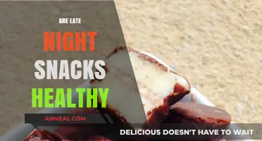 Crunch Time: Decoding the Health Impact of Late Night Snacks