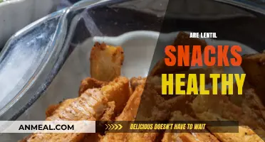 Crunching on Lentils: Unveiling the Health Benefits of Lentil Snacks