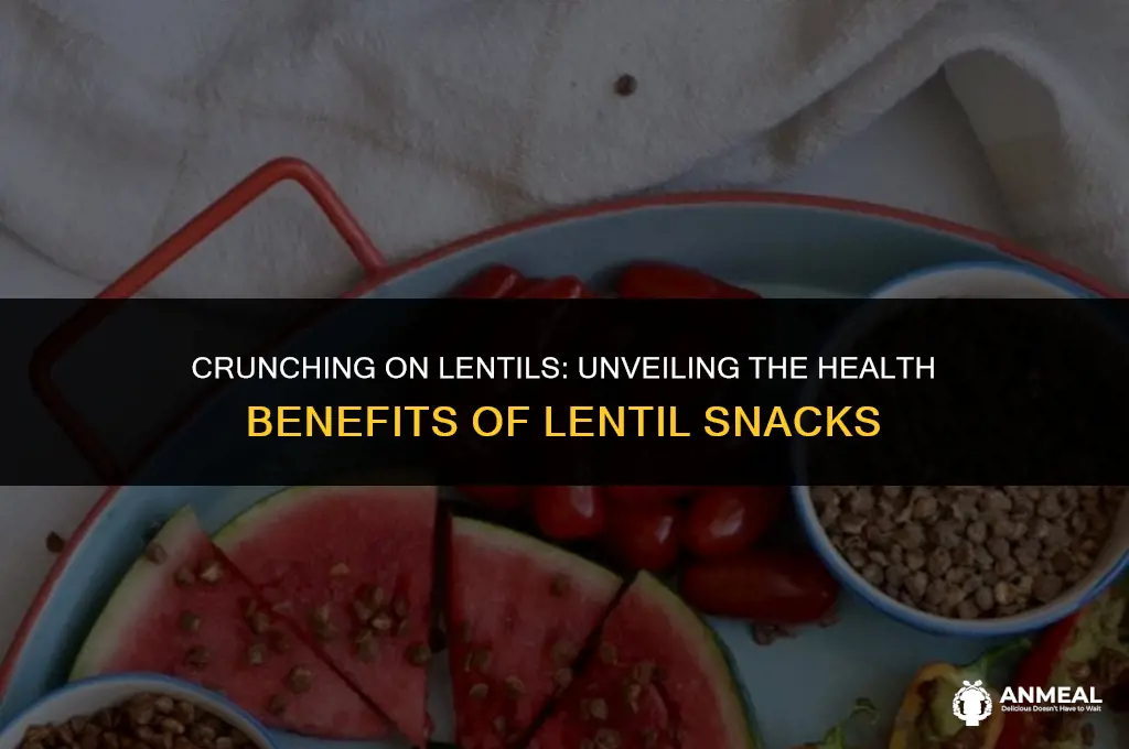 are lentil snacks healthy