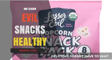 Exploring the Nutritional Landscape of Lesser Evil Snacks