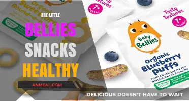 Crunching on Little Bellies: A Healthy Snack Option?