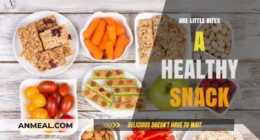 Little Bites: Unveiling the Truth Behind Healthy Snacking