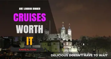 London Dinner Cruises: A Worthwhile Experience or Overrated Indulgence?