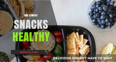 Debunking Myths: The Truth About Low-Fat Snacks and Health