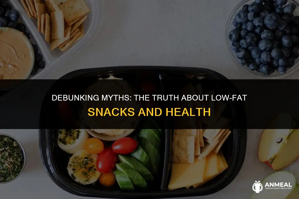 are lowfat snacks healthy