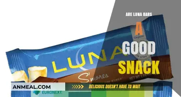 Are Luna Bars a Good Snack? Nutritionists Weigh In