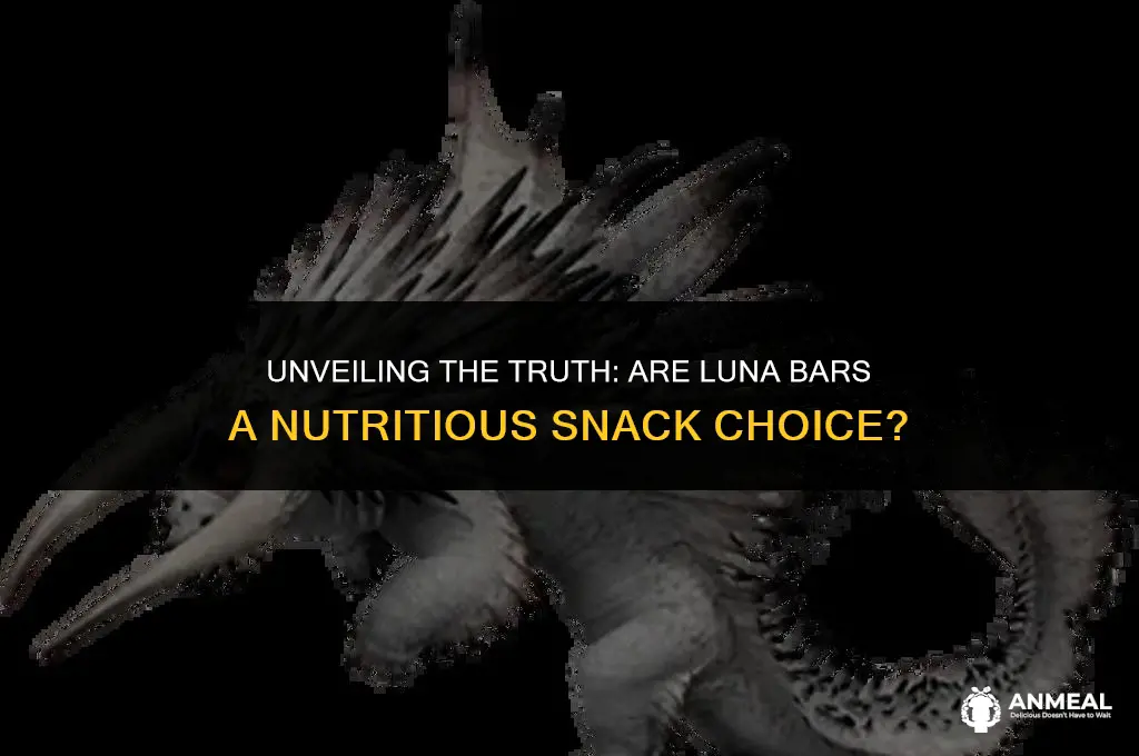 are luna bars a healthy snack