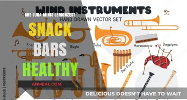 Unveiling the Health Benefits of Luna Minis Lemon Zest Snack Bars