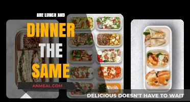 Lunch vs. Dinner: Unraveling the Differences in Meals and Timing