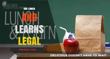 Exploring the Legality of Lunch and Learns: A Comprehensive Guide