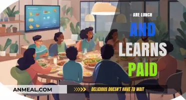Are Lunch and Learns Paid? Understanding Compensation for Educational Events