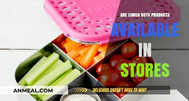 Exploring the Availability of Lunch Bots Products in Stores