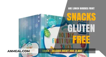 Exploring Gluten-Free Options: Are Lunch Buddies Fruit Snacks Safe for Celiacs?