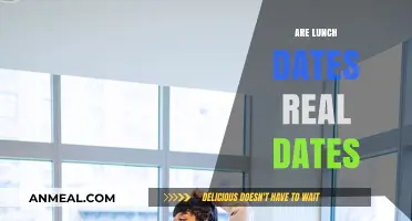 Decoding Lunch Dates: Are They Real Dates or Just Casual Meetups?