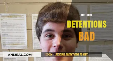 The Debate on Lunch Detentions: Punitive or Constructive?