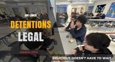 Understanding Lunch Detentions: Legal Implications and School Policies
