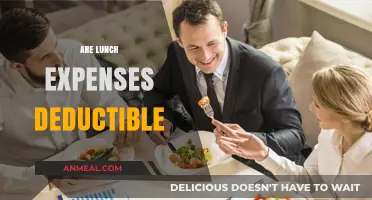 Exploring the Tax Benefits: Are Lunch Expenses Deductible?